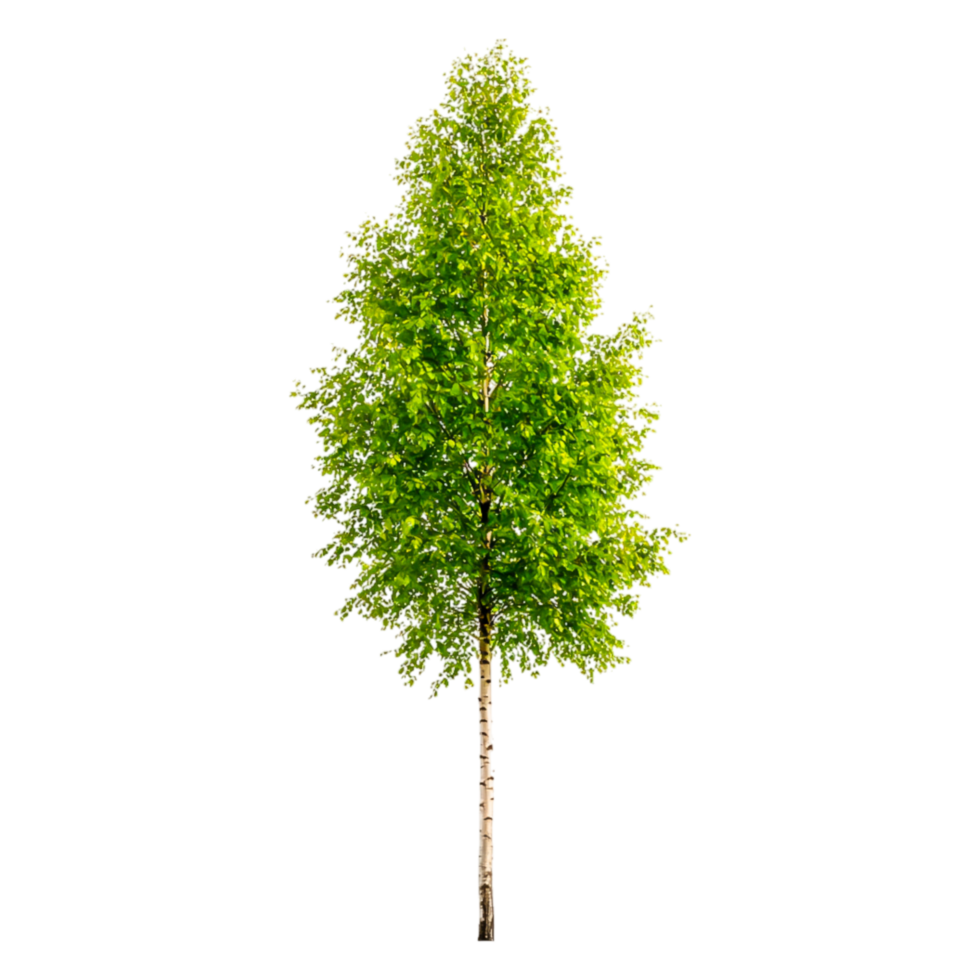Lush Green Tree for Visual Use png