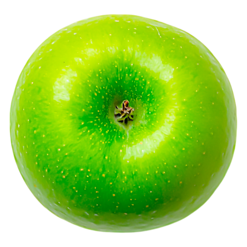 Fresh Green Apple Isolated on for Healthy Living png
