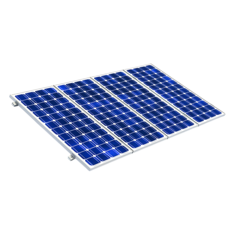 High-Efficiency Solar Panel Array for Renewable Energy Solutions png