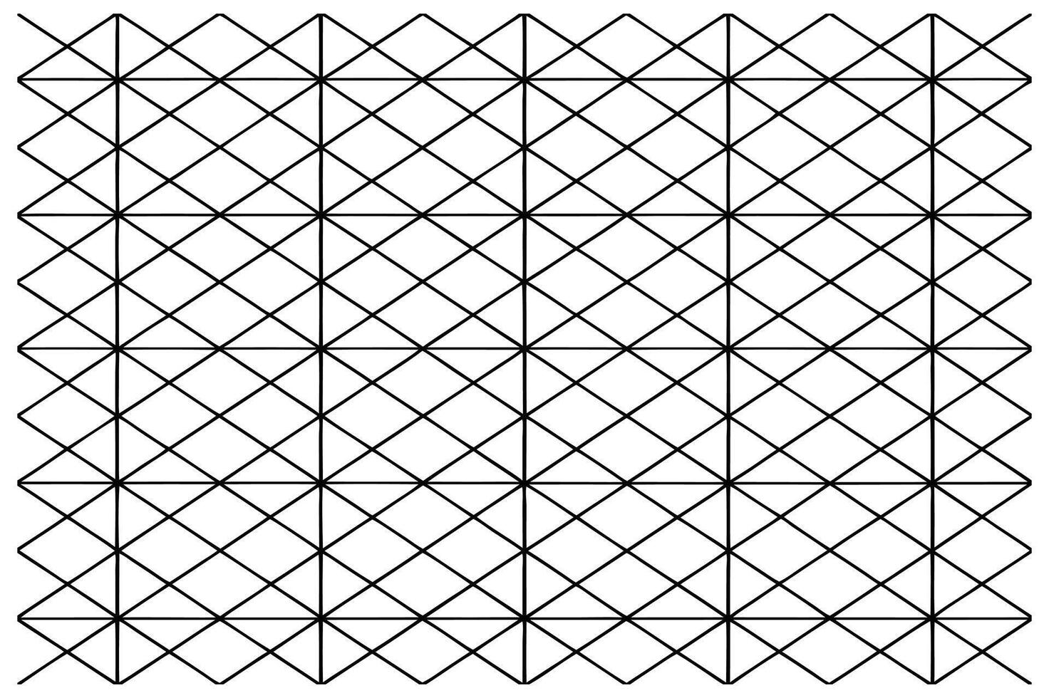 Modern Black and White Triangular Grid Pattern Background vector