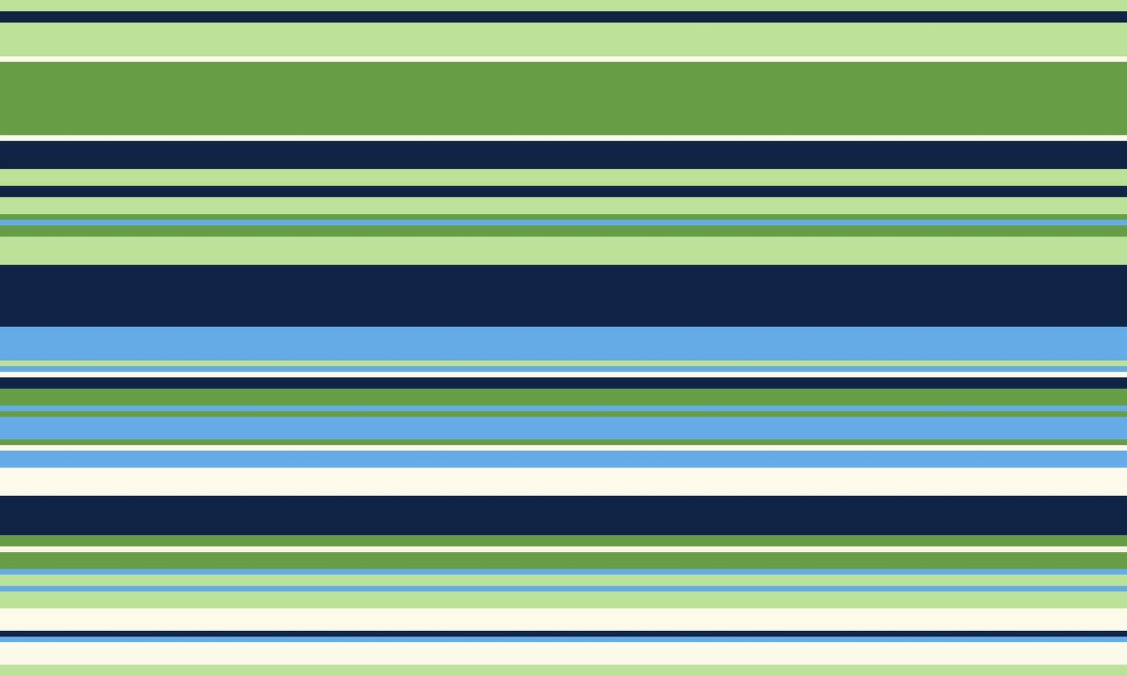 Horizontal stripes in calming blues, greens, and whites create a versatile pattern perfect for website backgrounds, textile designs, or stationery. Clean, modern aesthetic. vector