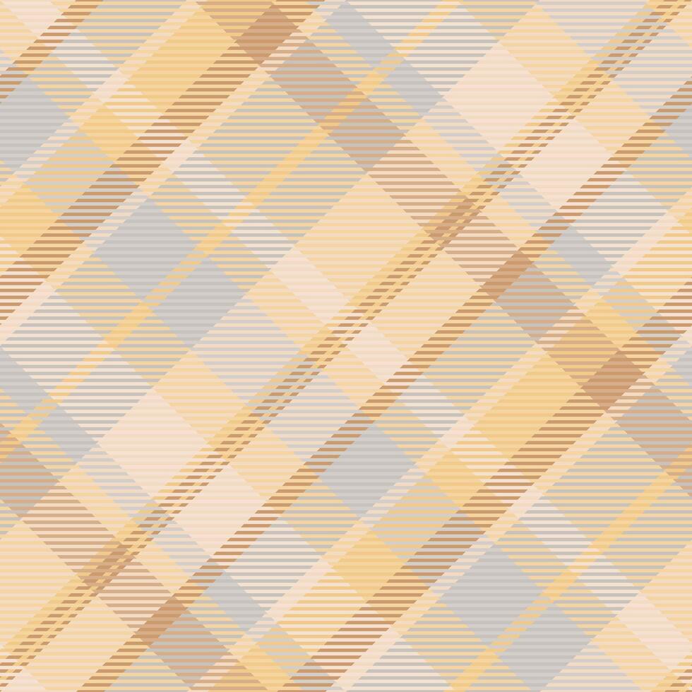 Elegant diagonal plaid pattern in soft pastel hues. Perfect for textile design, website backgrounds, or fashion projects. Subtle texture adds visual interest. vector