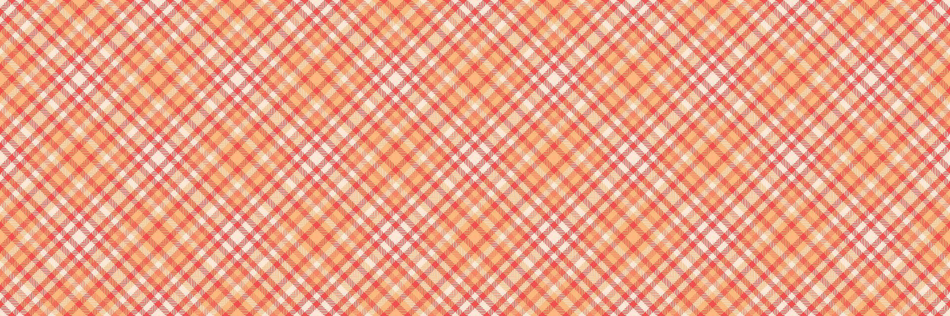 A vibrant, seamless pattern featuring a delicate crisscross design in warm peach and coral tones. Perfect for textile prints, website backgrounds, or packaging design. vector