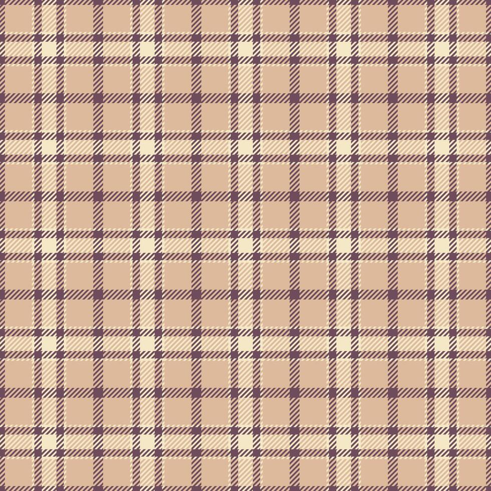Fashioned textile tartan background, down pattern plaid. Tone check seamless fabric texture in light and pink colors. vector
