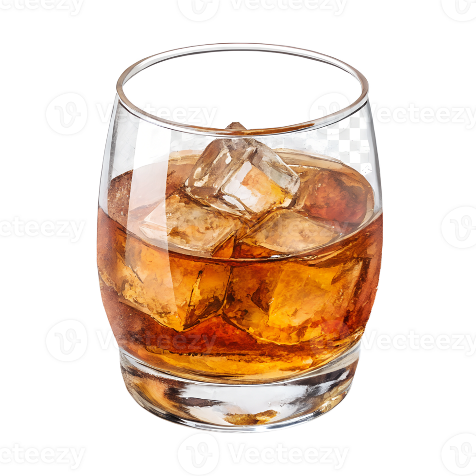Whisky on rock png
