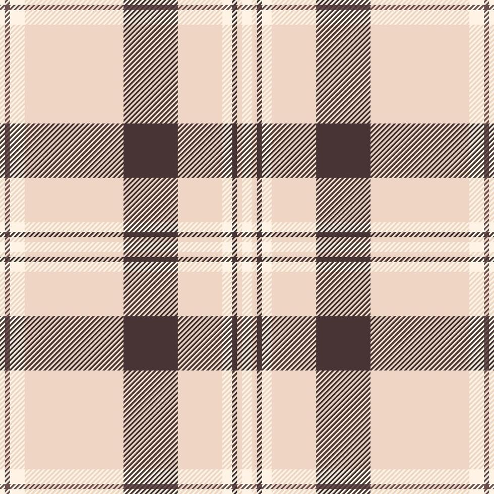 Britain tartan textile , shirt pattern plaid check. Silky seamless texture background fabric in light and dark colors. vector
