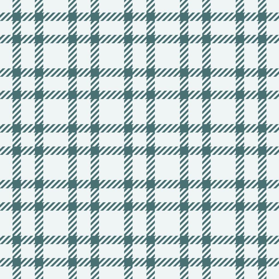 Elegant teal and white plaid pattern. Perfect for textile design, web backgrounds, or stationery. Clean, simple lines create a sophisticated and versatile design. vector