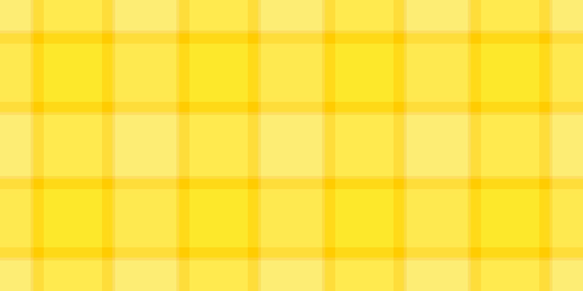 Youth check plaid, hippie texture textile fabric. Frame pattern background tartan seamless in yellow and bright colors. vector