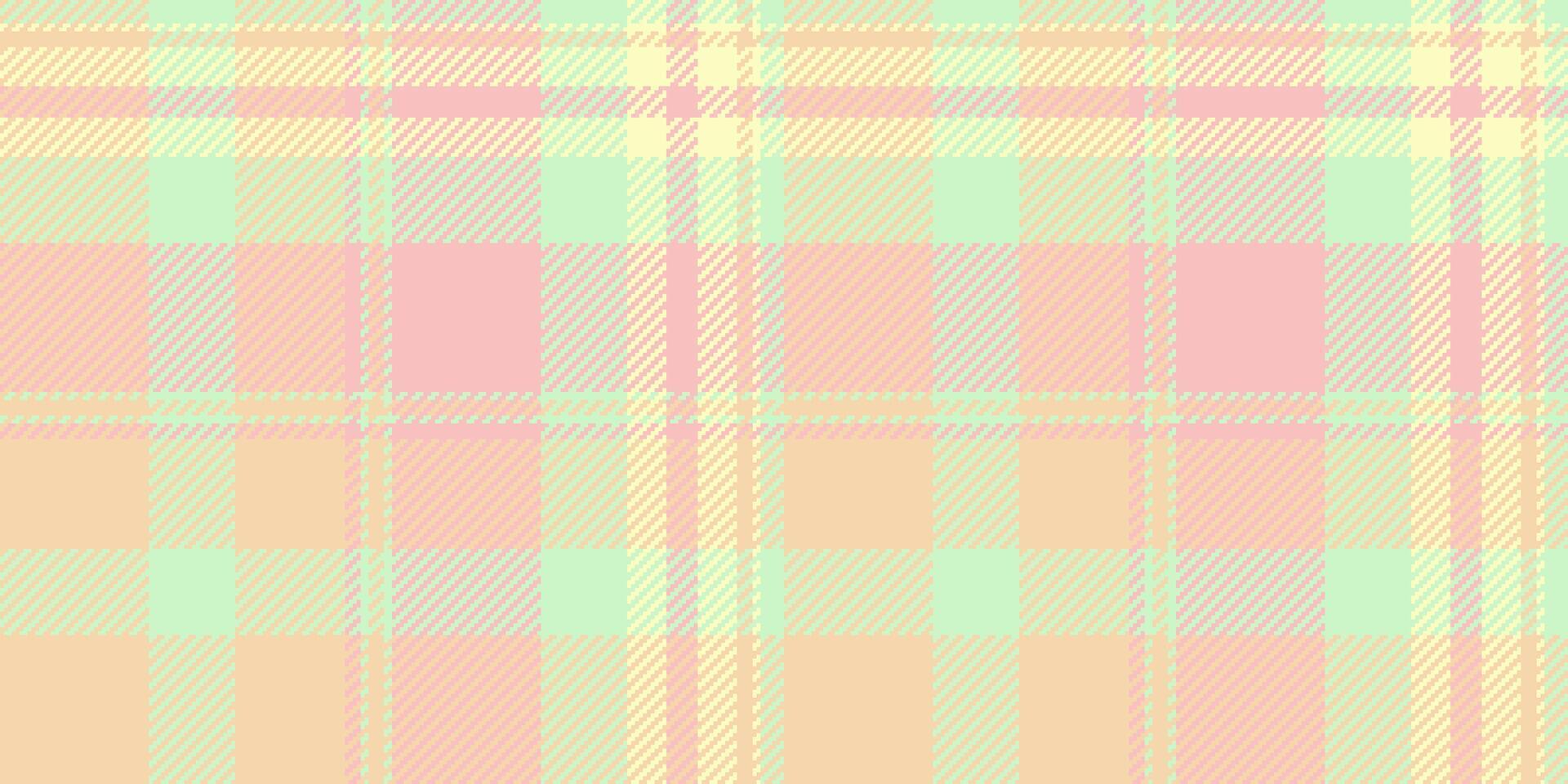 Valentine plaid tartan check, kilt textile background . 40s fabric seamless texture pattern in light color. vector