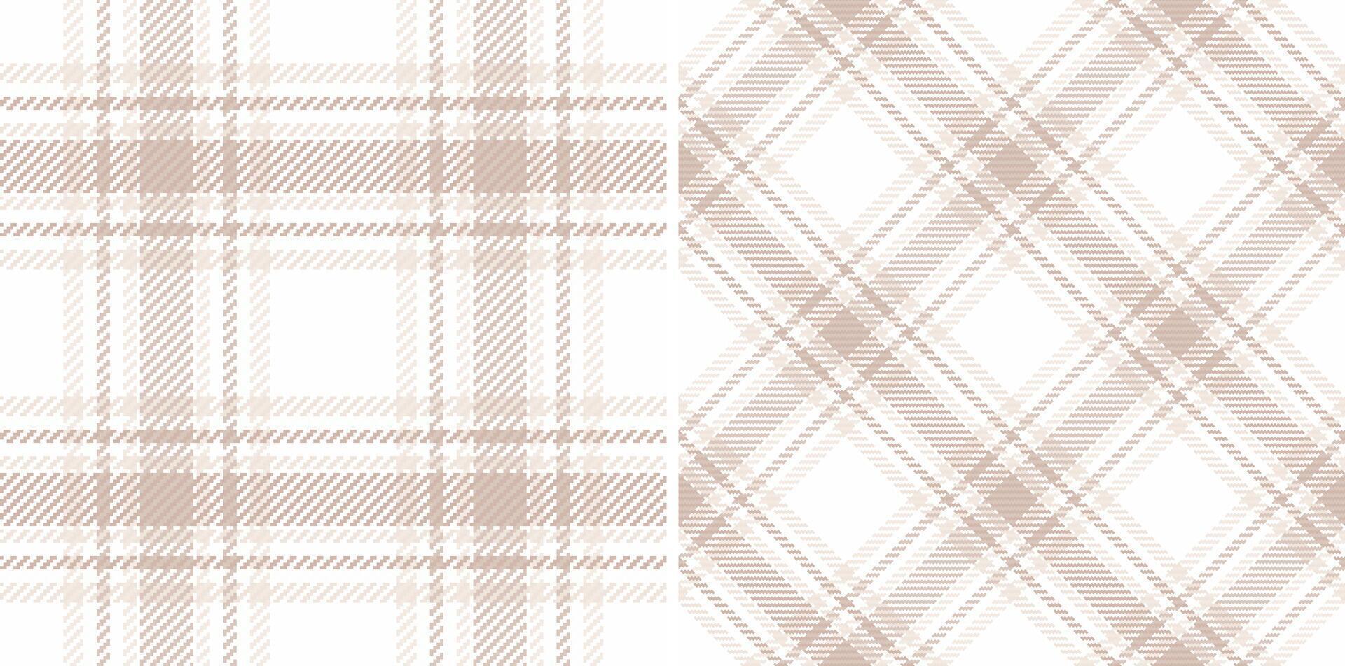 Background texture plaid of pattern tartan textile with a check seamless fabric . Set in trendy colors for classic wardrobe essentials in timeless style. vector