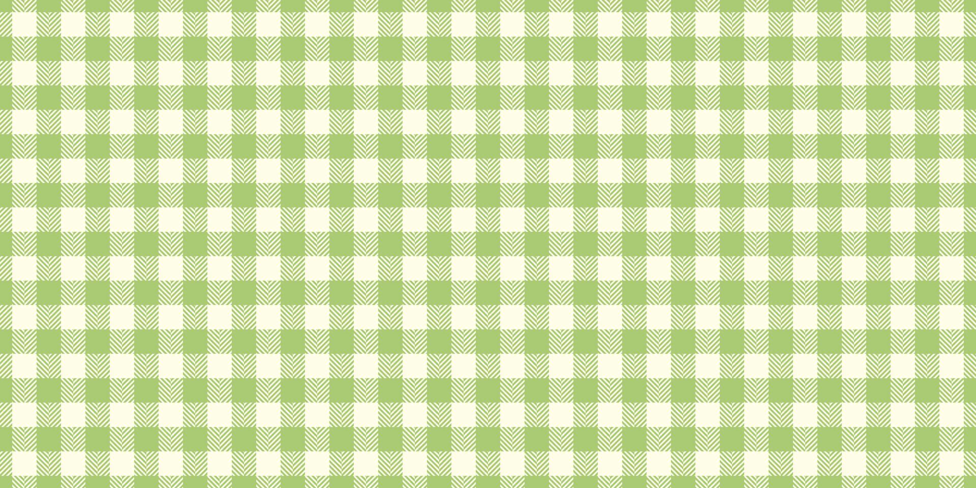 Soft pattern fabric background, usa seamless texture plaid. Pretty tartan textile check in green and light colors. vector
