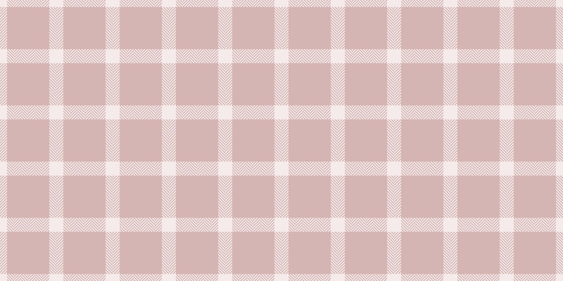 Subtle blush pink and white gingham pattern. Perfect for backgrounds, textures, websites, or crafting projects. Clean, simple, and versatile design. Ideal for feminine branding and home decor. vector