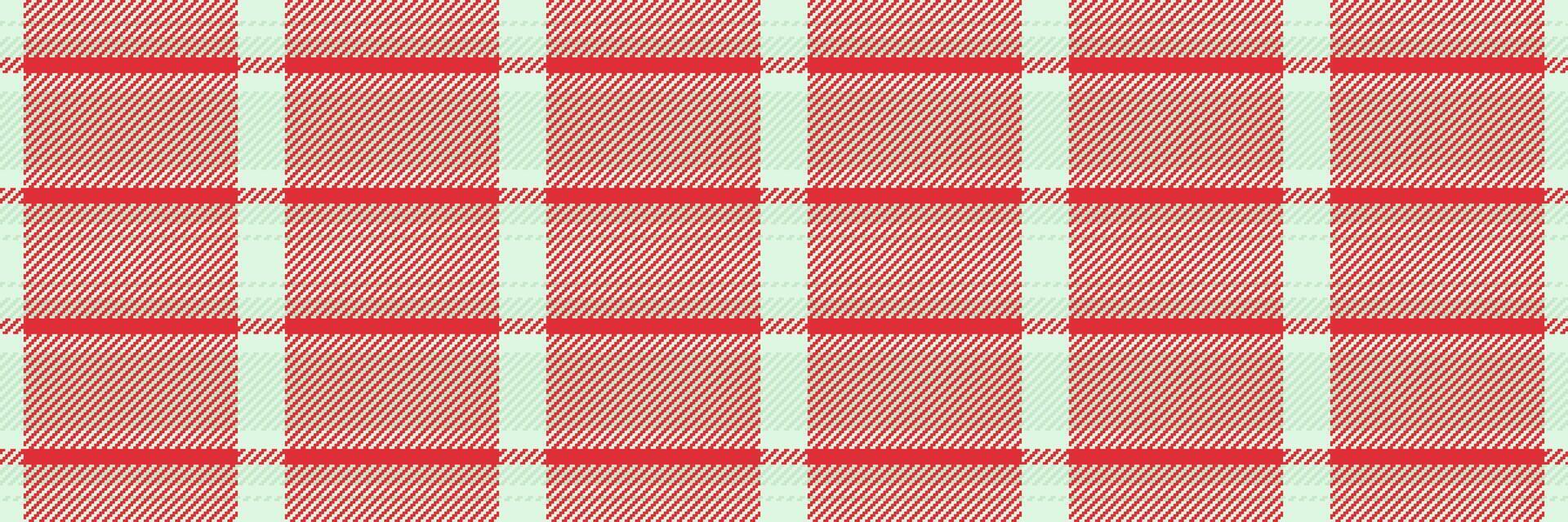 Classic red and white gingham check pattern. Perfect for textile design, websites, packaging, or crafting projects. Clean, crisp, and versatile, this seamless texture offers a timeless appeal. vector