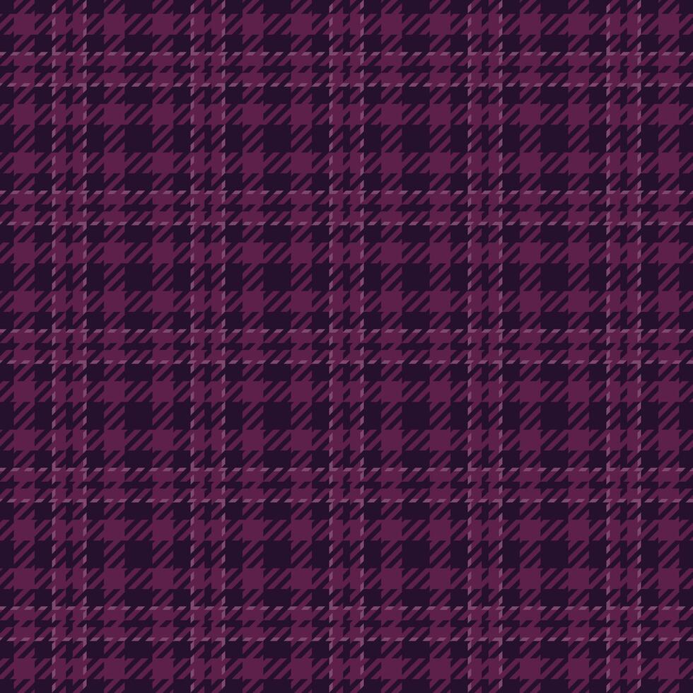 Elegant purple and dark purple houndstooth check pattern. Perfect for textile design, fashion, website backgrounds, or any project needing a sophisticated, textured look. vector