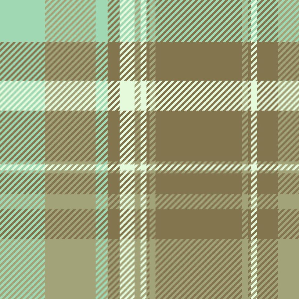 Doodle background seamless , repeat check pattern textile. Festival tartan fabric texture plaid in yellow and light colors. vector