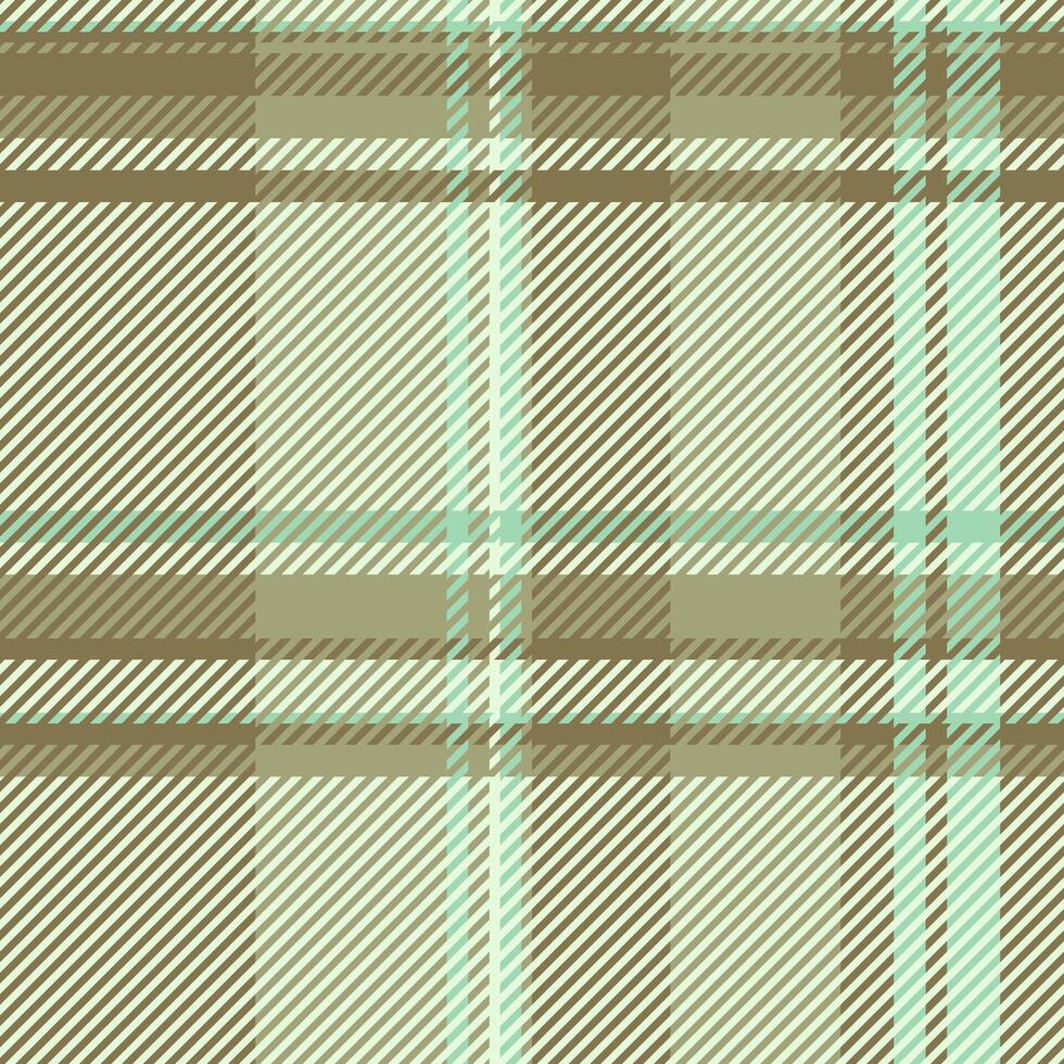 Naked texture fabric seamless, latin tartan plaid pattern. Knit check textile background in light and yellow colors. vector