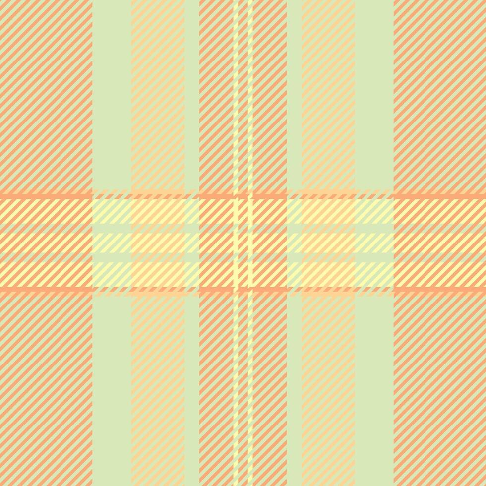 Soft pastel plaid pattern. Perfect for textile design, fashion, home decor, or website backgrounds. Subtle and elegant, this seamless texture adds a touch of understated style to any project. vector