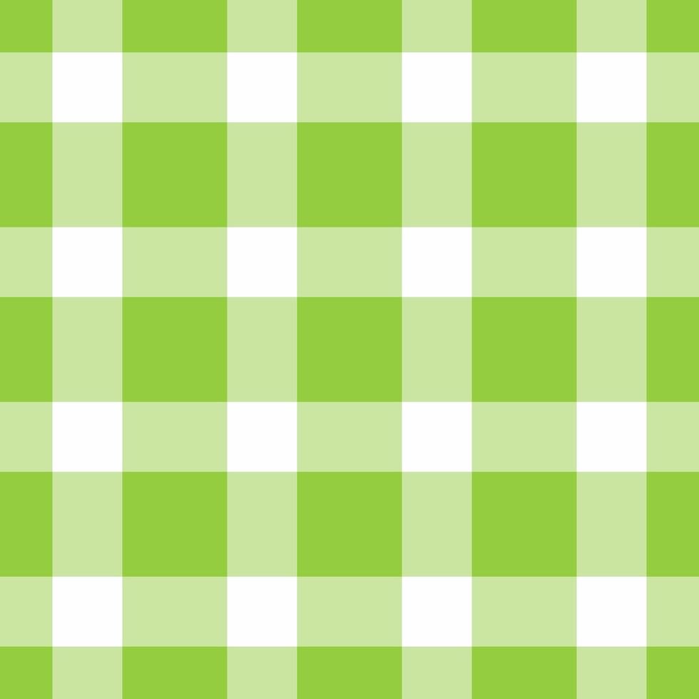 Halloween check fabric, diverse tartan texture plaid. Geometry seamless textile background pattern in green and white colors. vector