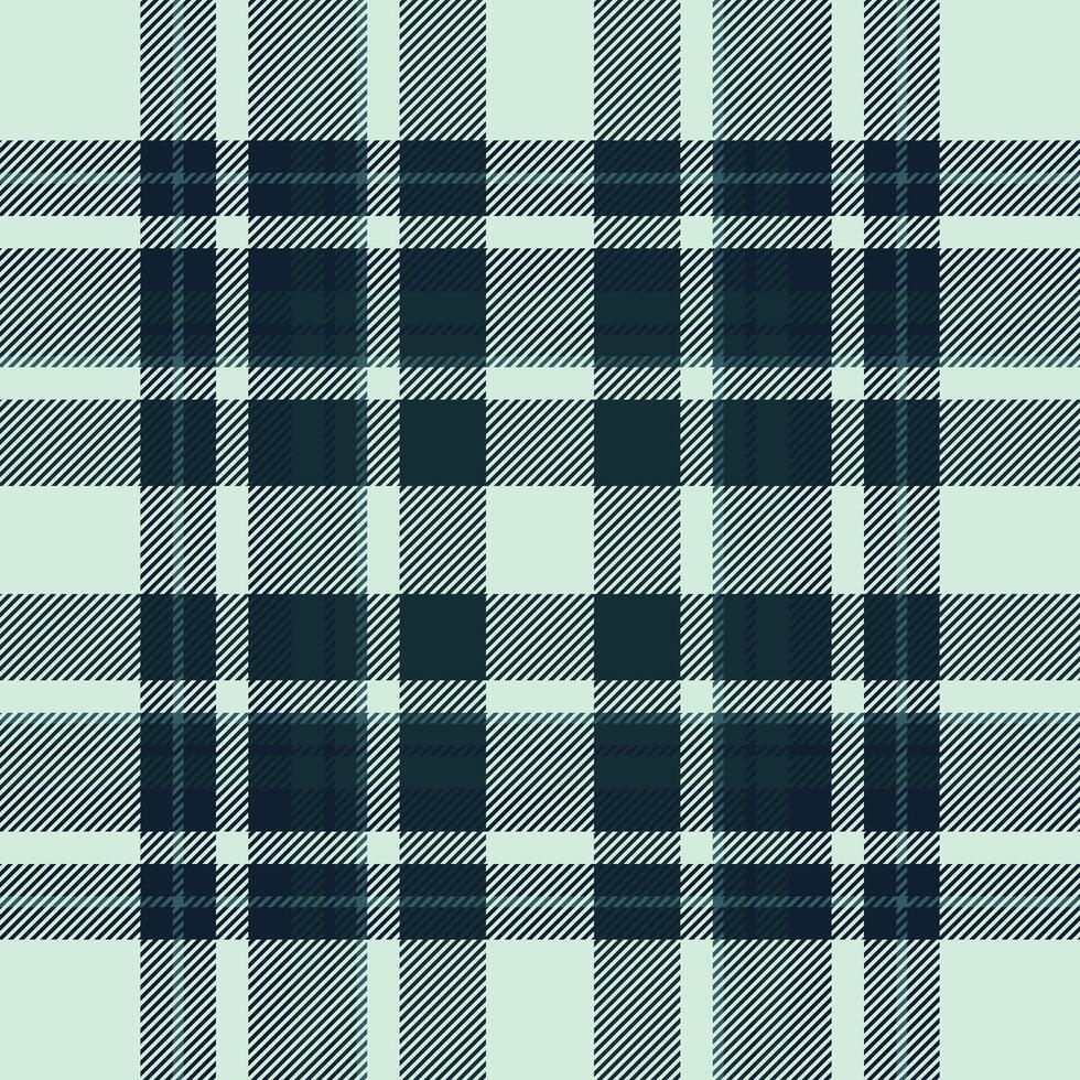 Checking fabric pattern check, thread seamless texture. Decorate tartan plaid textile background in dark and light colors. vector
