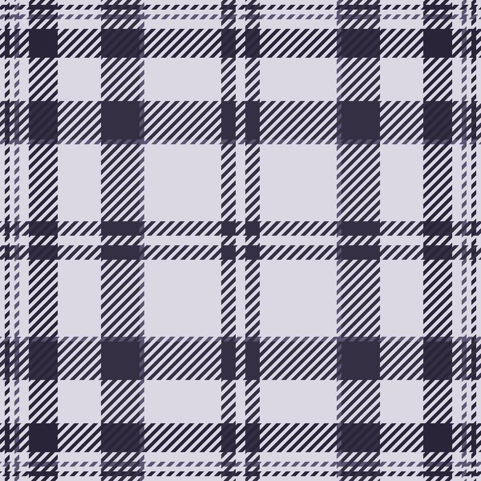 Design texture tartan, trade background pattern fabric. Glamor seamless plaid textile check in dark and white colors. vector