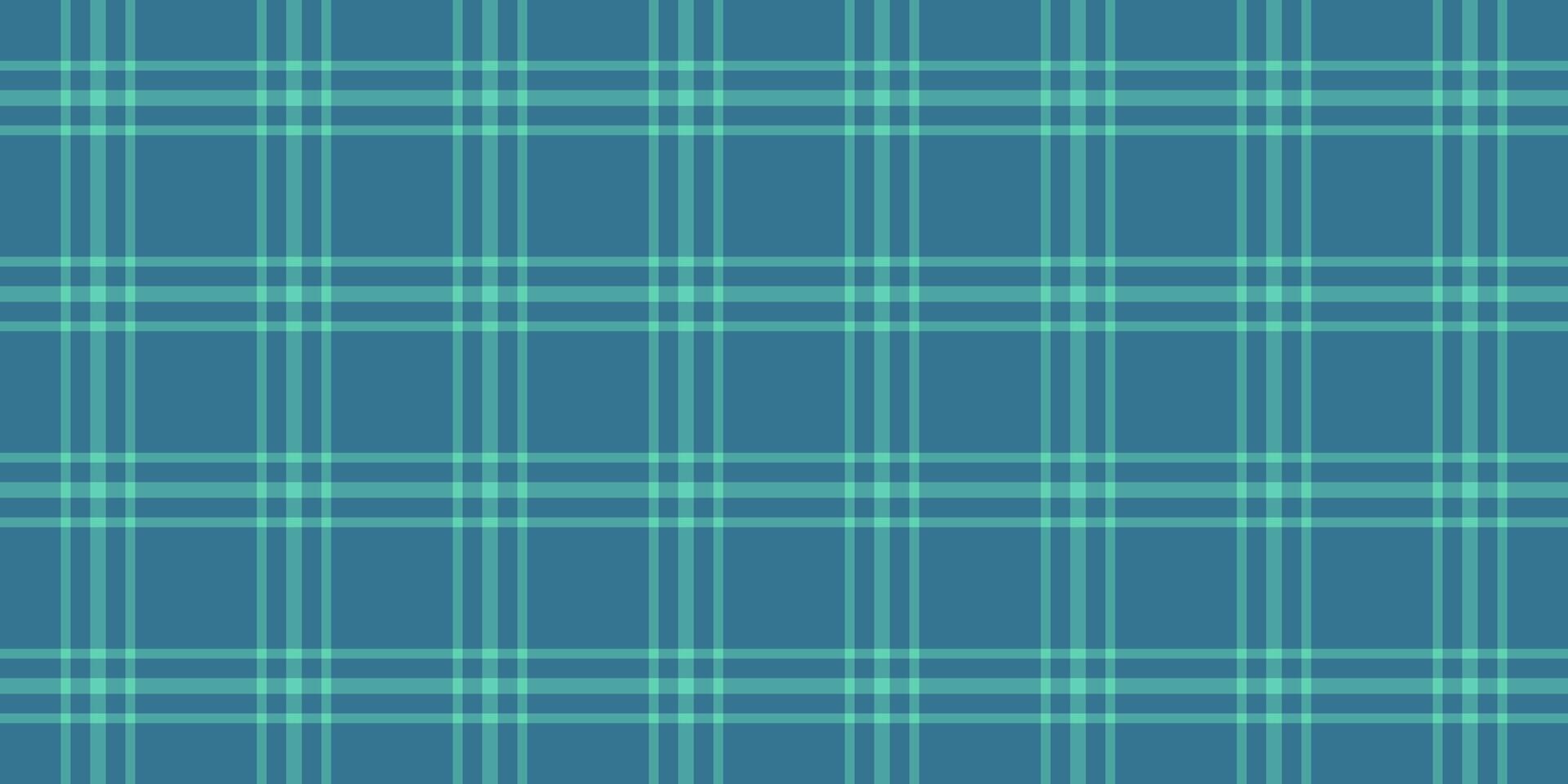 Jpg background check , ireland texture tartan plaid. Womens fashion fabric textile seamless pattern in teal and cyan colors. vector