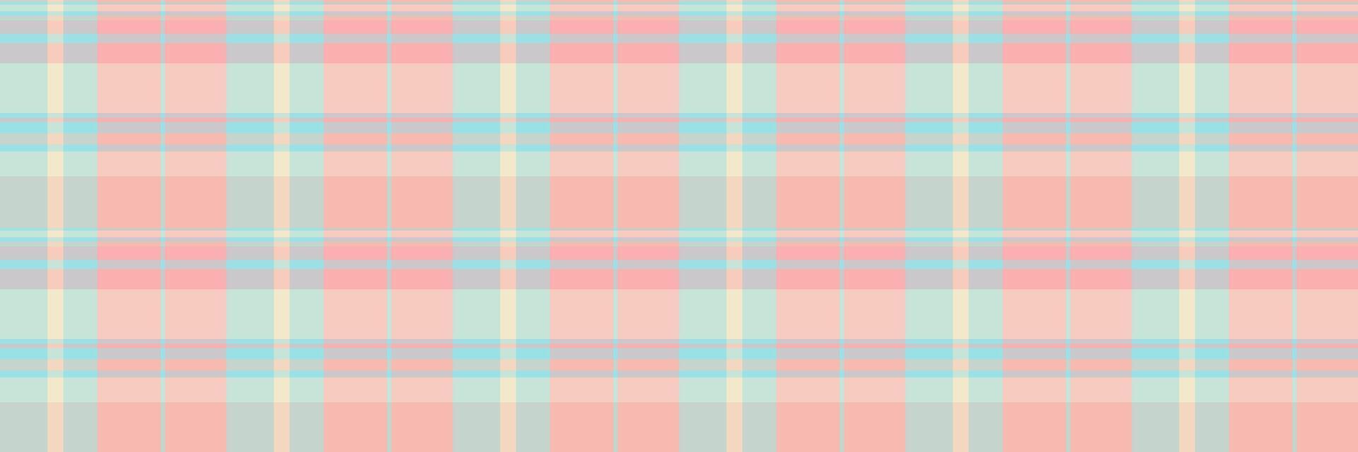 Youth background fabric, regular tartan plaid texture. Creation textile check seamless pattern in light and grey colors. vector