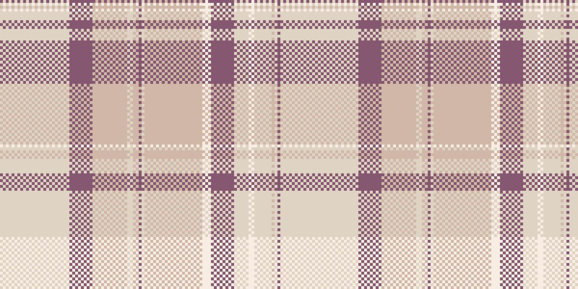 Idea pattern background , overlayed seamless textile check. Fashion plaid fabric texture tartan in light and pink colors. vector