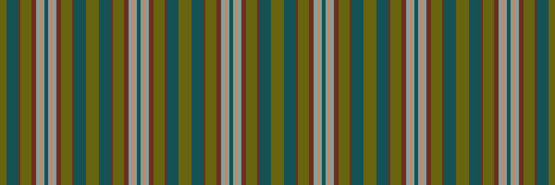 Uk lines stripe texture, oriental background seamless pattern. Blanket textile fabric vertical in red and pastel colors. vector