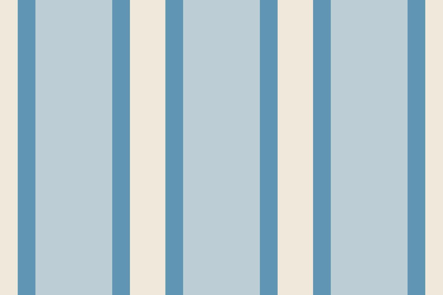 Mixed texture stripe lines, merry seamless pattern vertical. Berene textile fabric background in light and cyan colors. vector