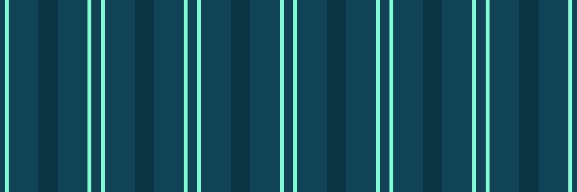 Customizable fabric vertical seamless, children texture stripe background. Artwork lines pattern textile in cyan and aquamarine colors. vector