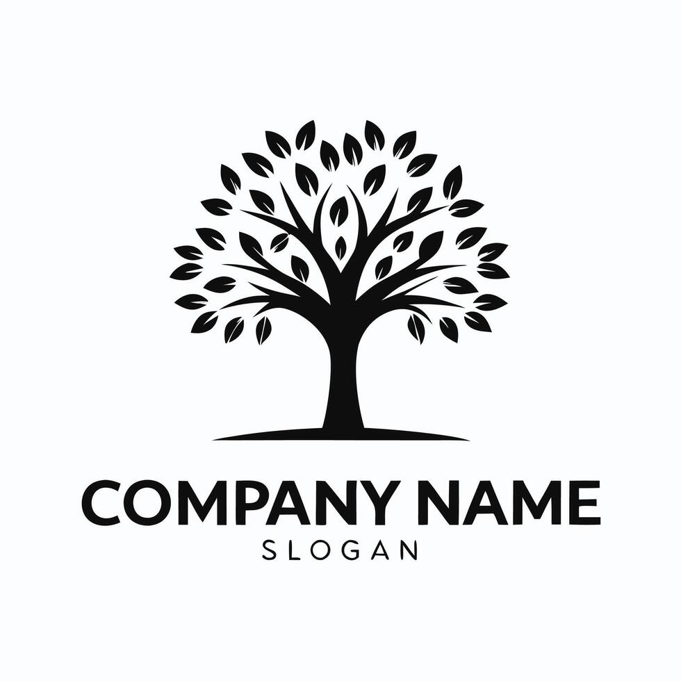 a logo for a company that company name on a white background vector