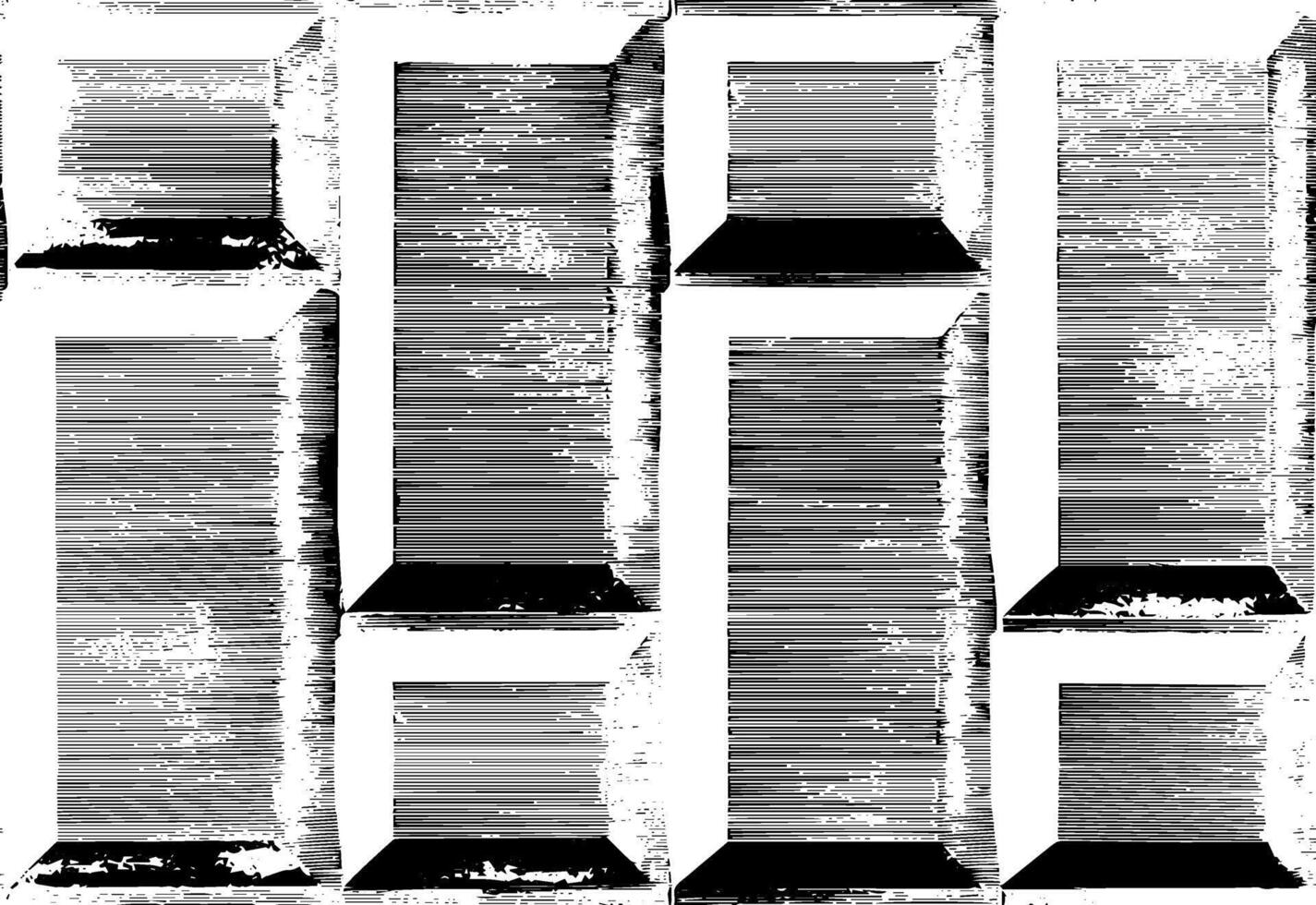 Damaged texture background. Abstract overlay. Dirty and damaged backdrop. vector