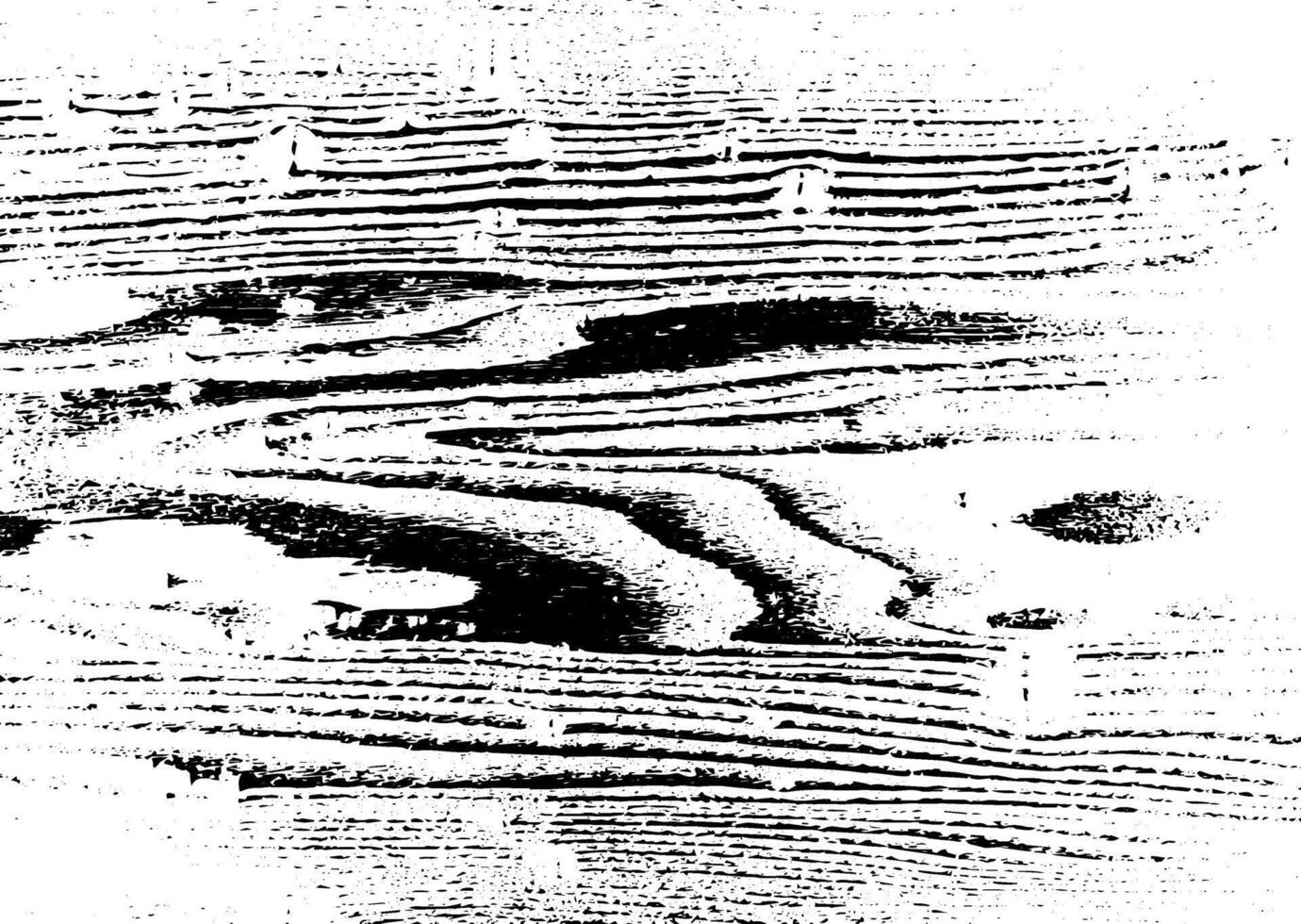 Damaged and weathered surface background. Abstract overlay. Dirty and damaged backdrop. vector