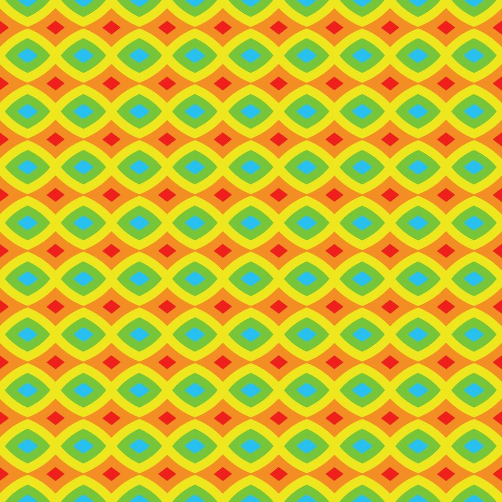 Vibrant design loop vector