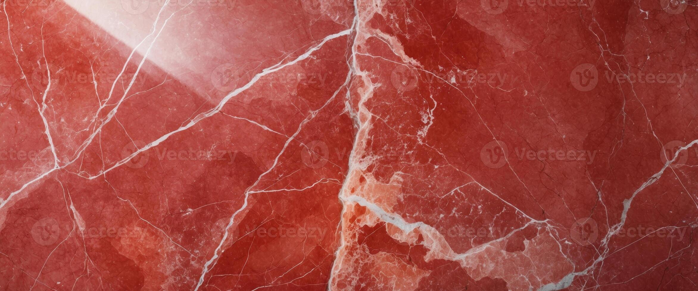 High resolution red marble texture background. photo