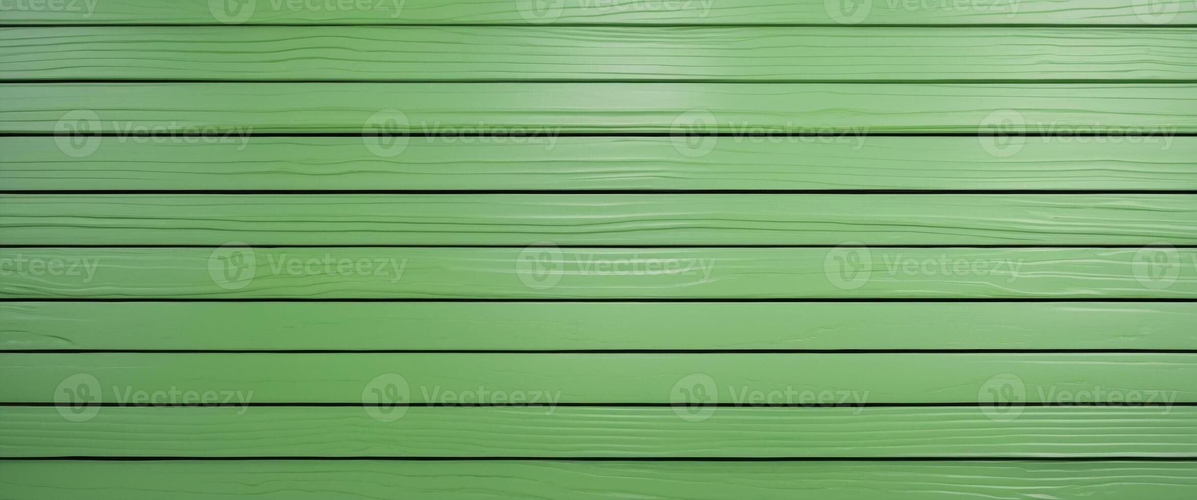 Green Parquet Wood Texture Background with Panorama Layout and Space for Text or Graphic Overlay. photo