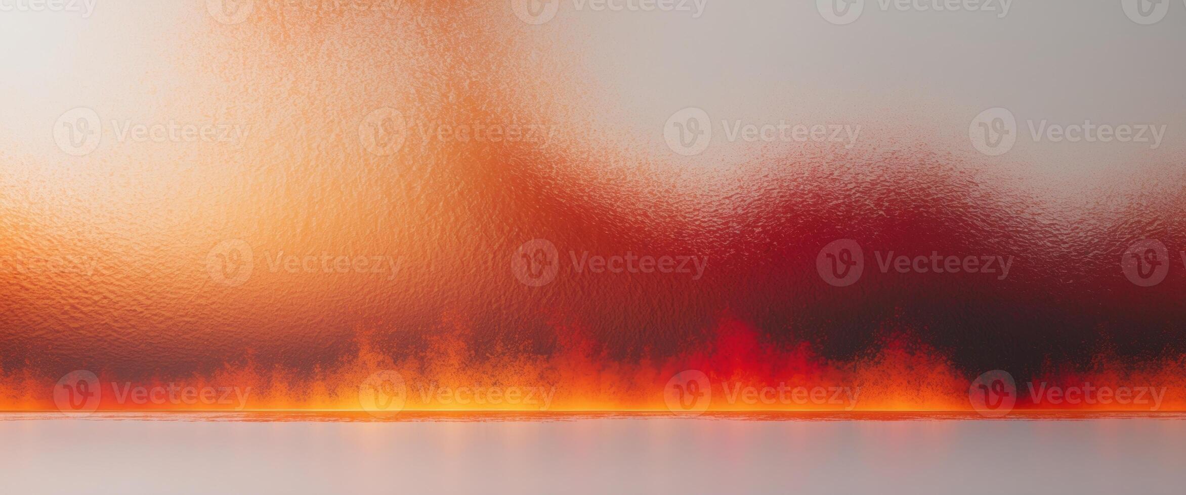Textured gradient background with vibrant orange and red tones for added depth and visual interest. photo