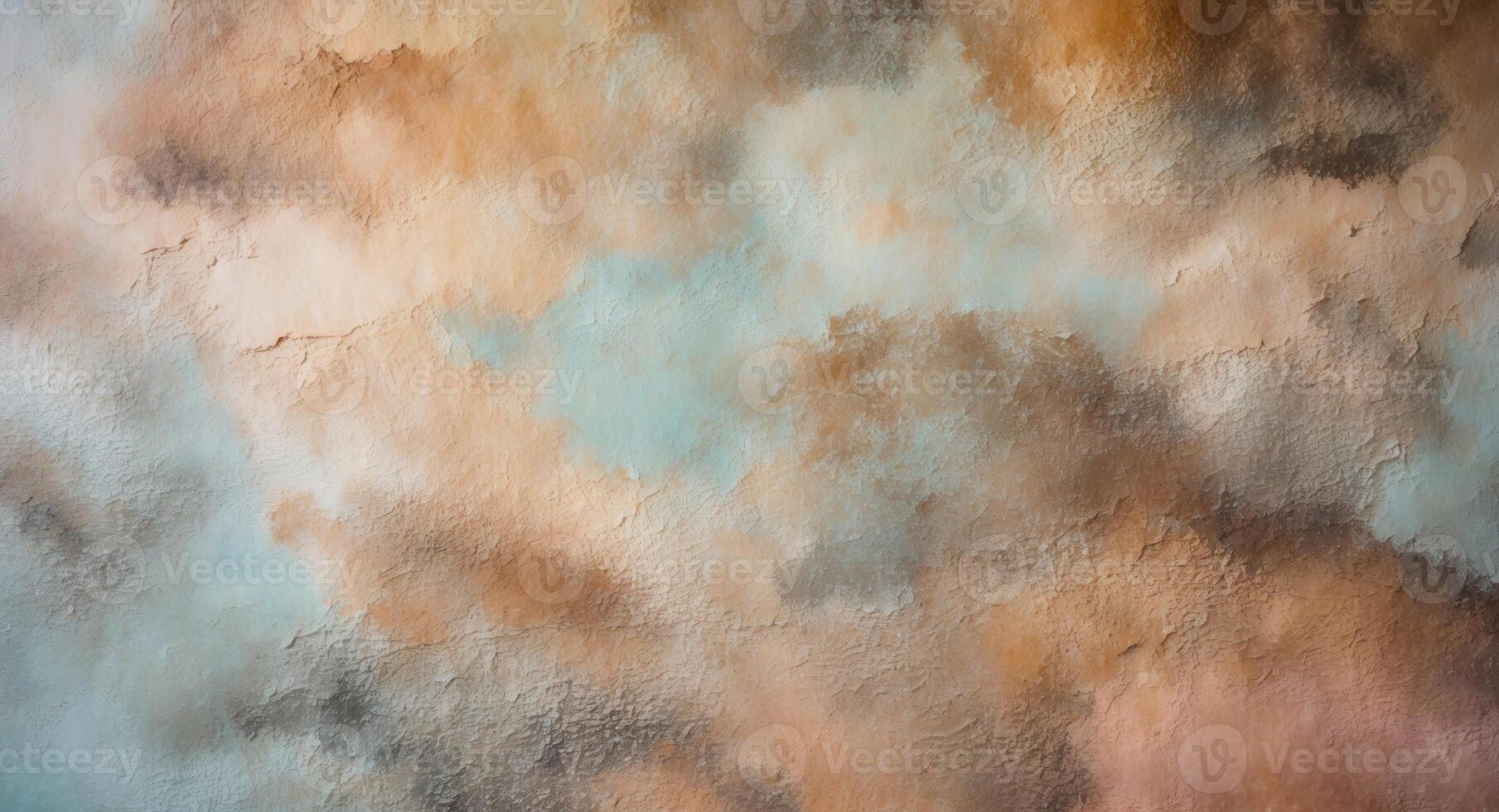 Textured surface with warm and cool tone blend photo