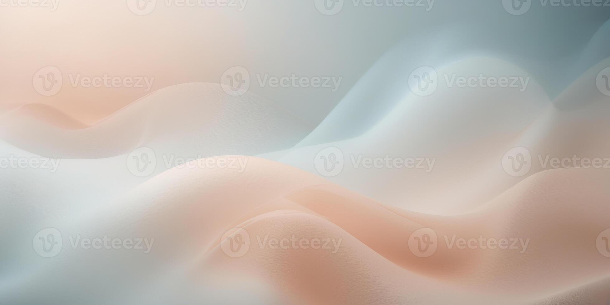 Soft pastel gradient abstract background with tranquil colors and smooth texture. photo