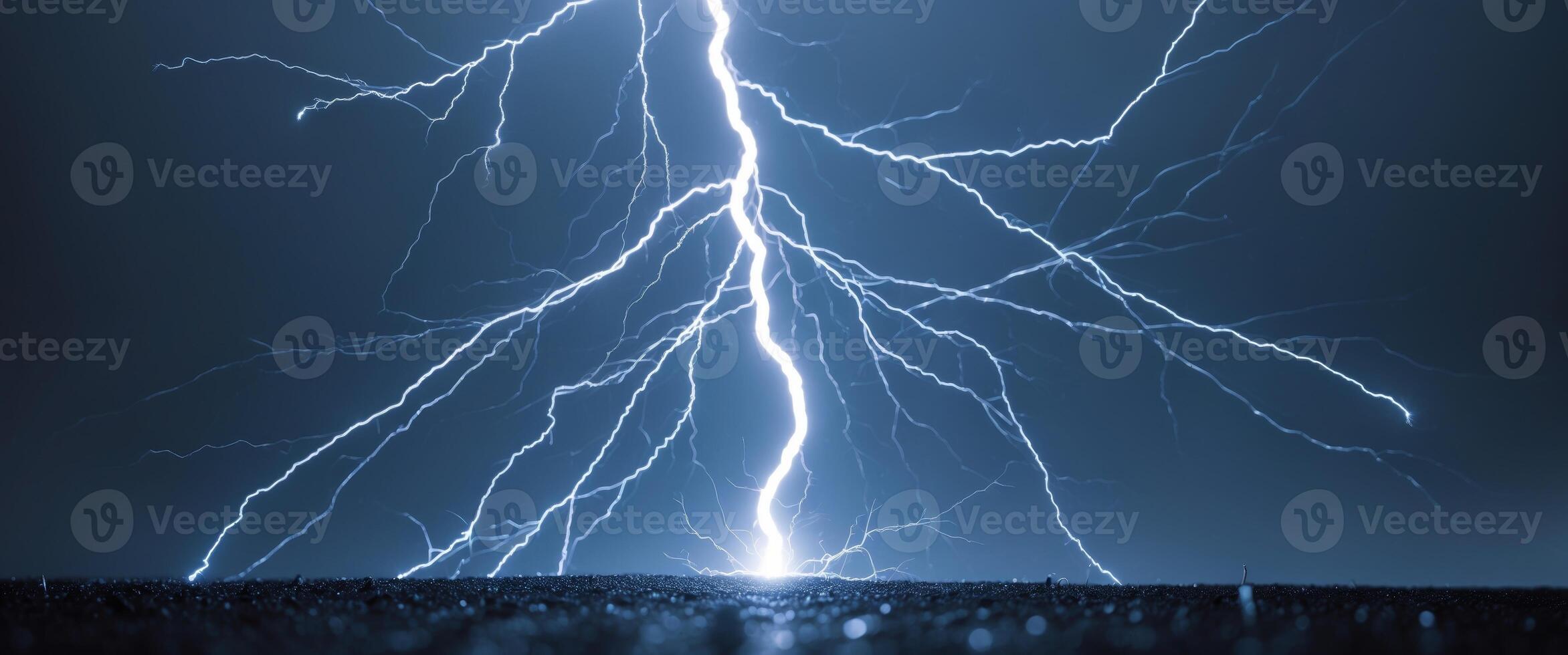 Smart Burst Lightning Energy Lightning bolt bursting with raw en photo