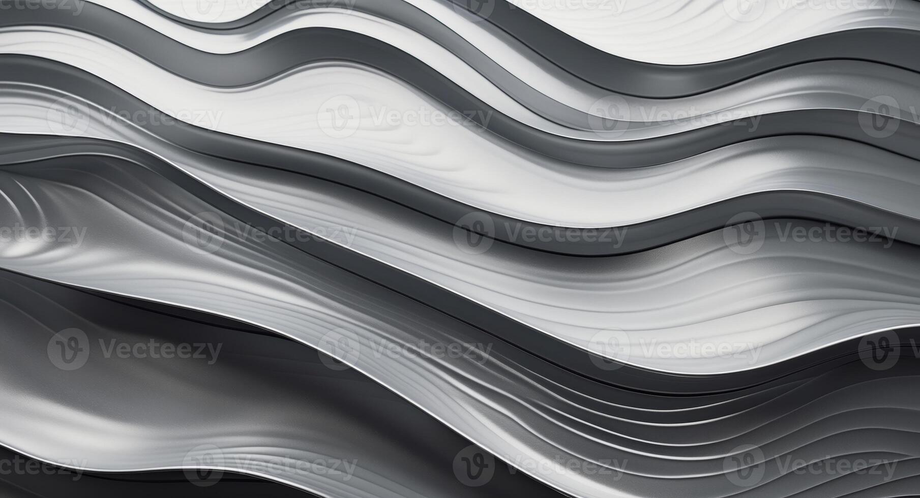 a close up of a metal surface with wavy lines photo