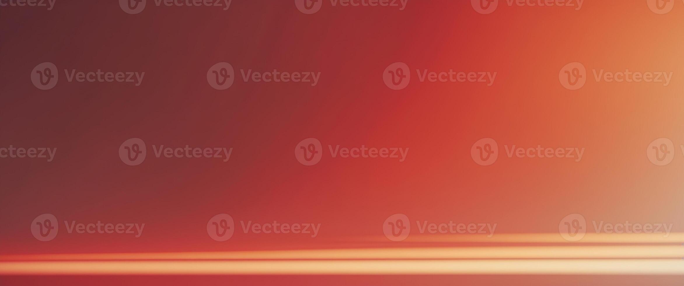 Abstract Smooth Gradient Background with Warm Red and Orange Tones photo