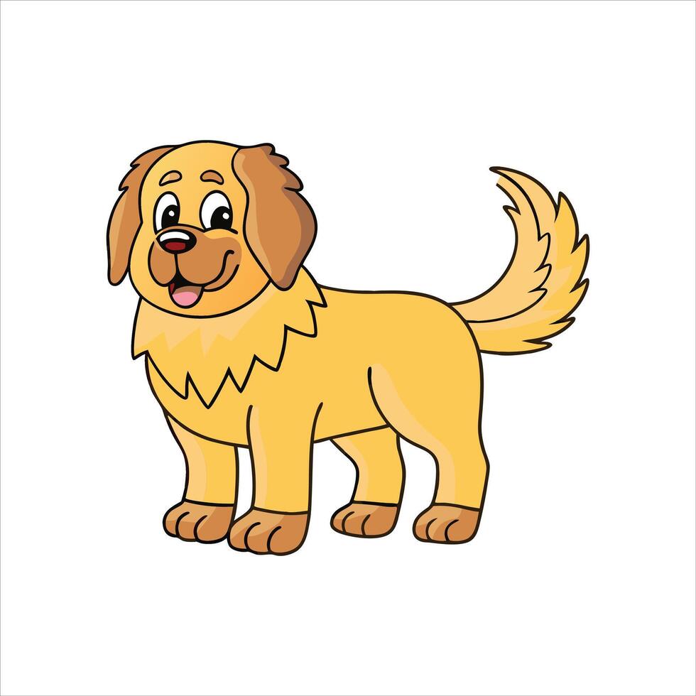 Gentle Giants The Heartwarming World of Newfoundland Dogs vector