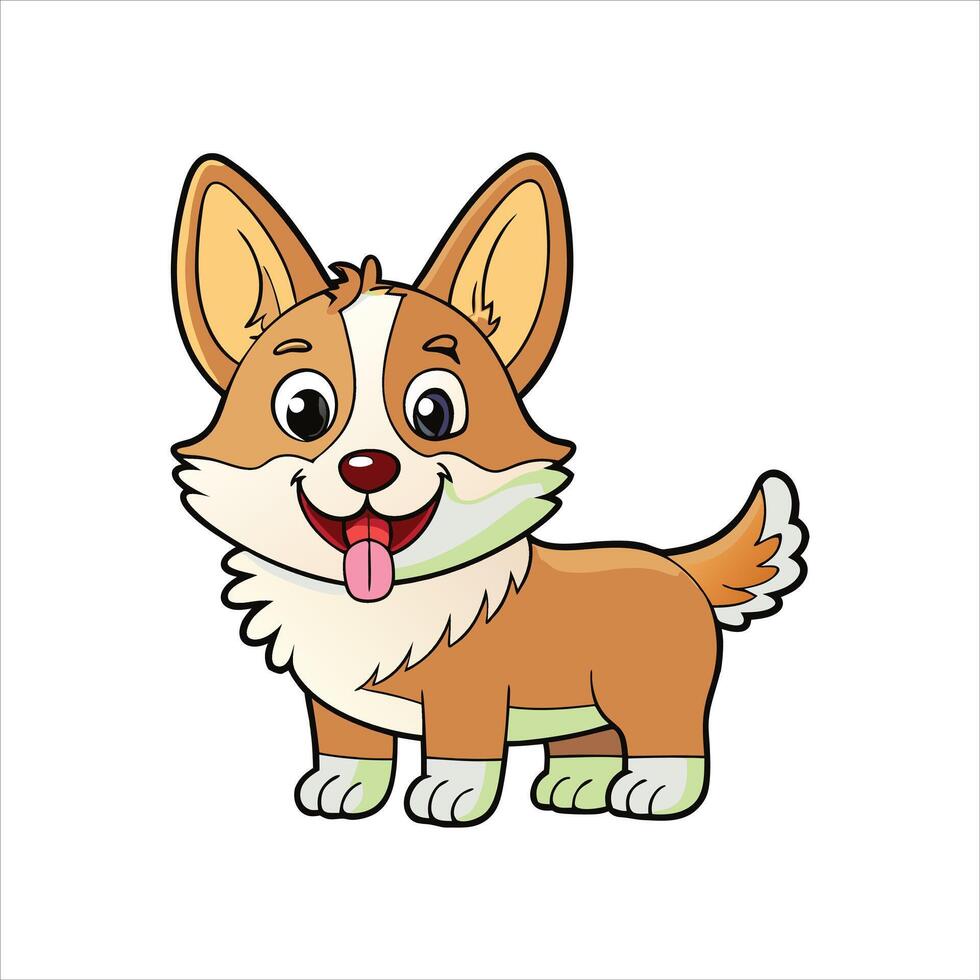 Corgi Love A Guide to Understanding This Lovable and Loyal Breed vector