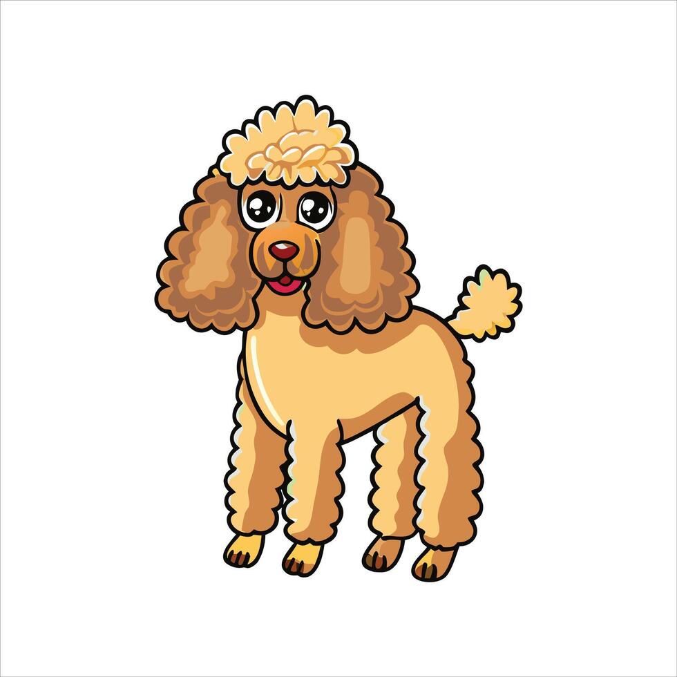 Poodle Training Secrets Raising a Well Mannered Happy Dog vector