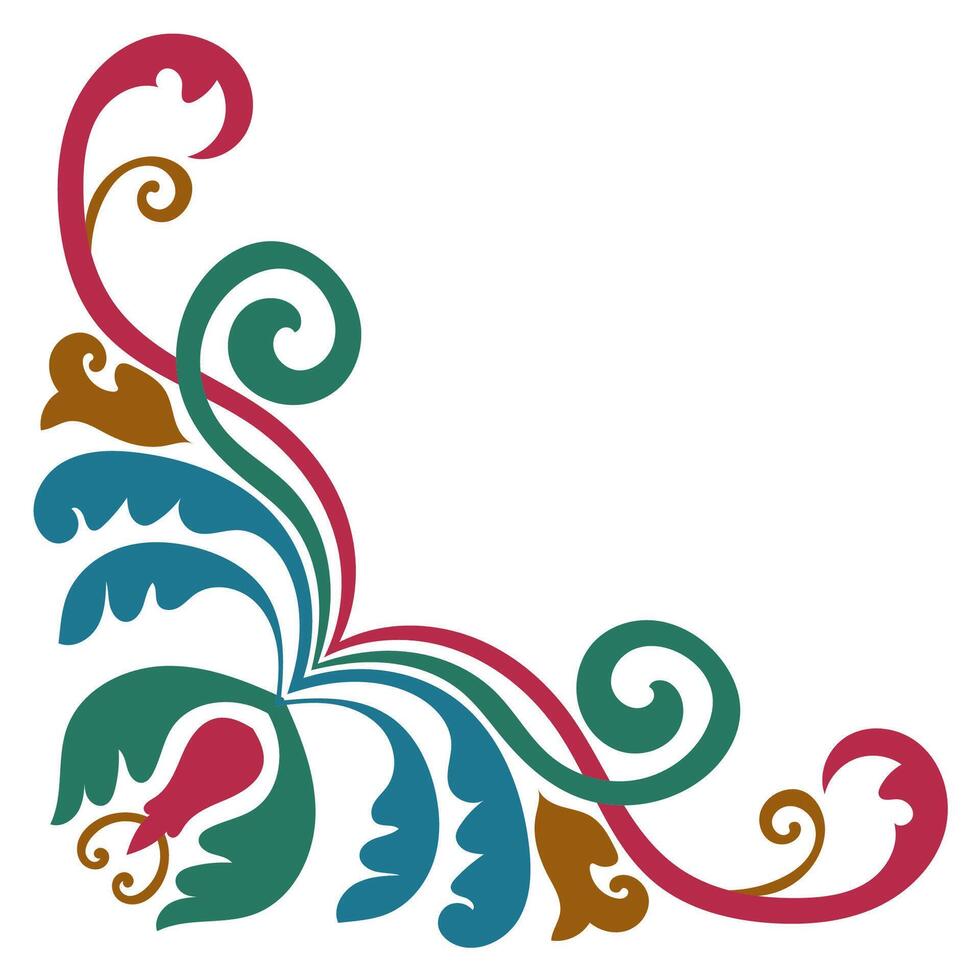 Timeless classic borders and abstract motifs for decorative card designs. vector