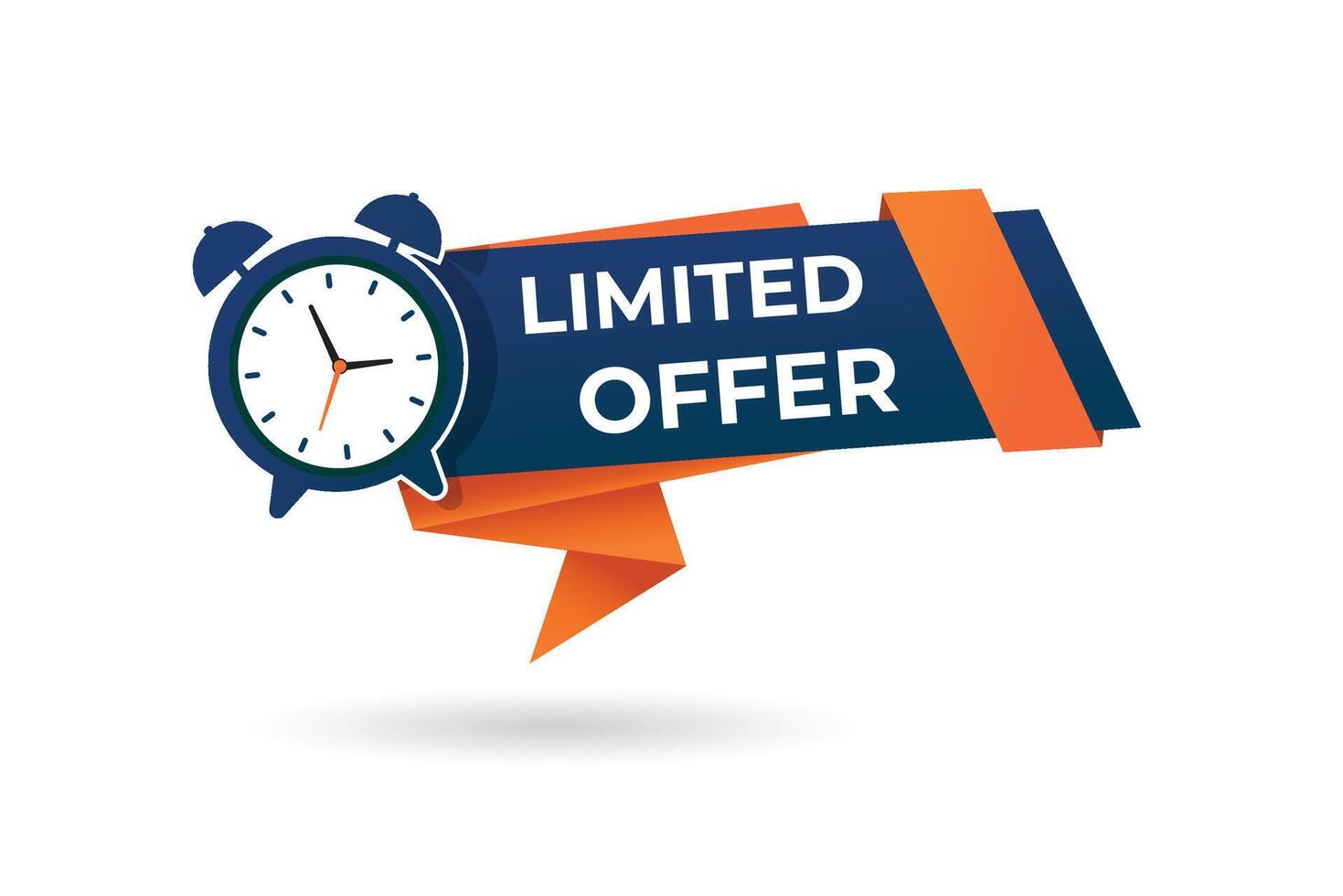 Dont Miss This Limited Time Offer vector