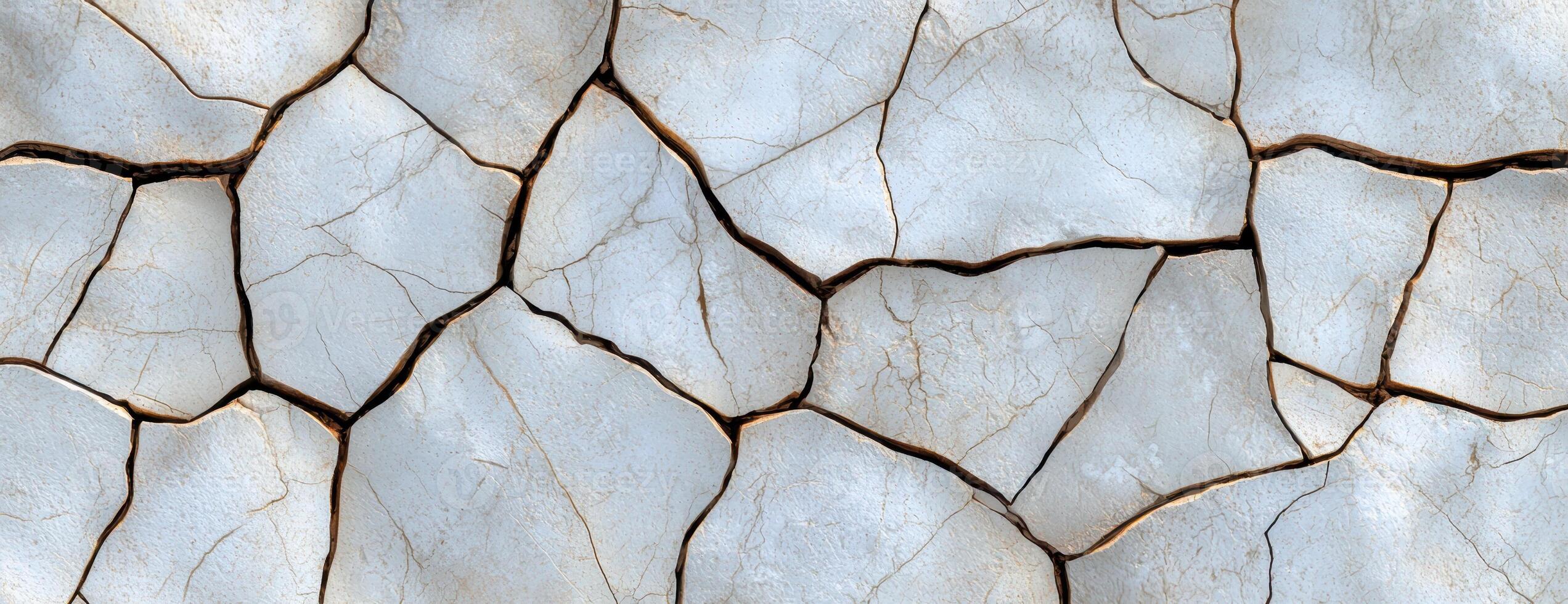 Cracked earth texture background, dry land, arid climate, cracked surface, desert ground photo