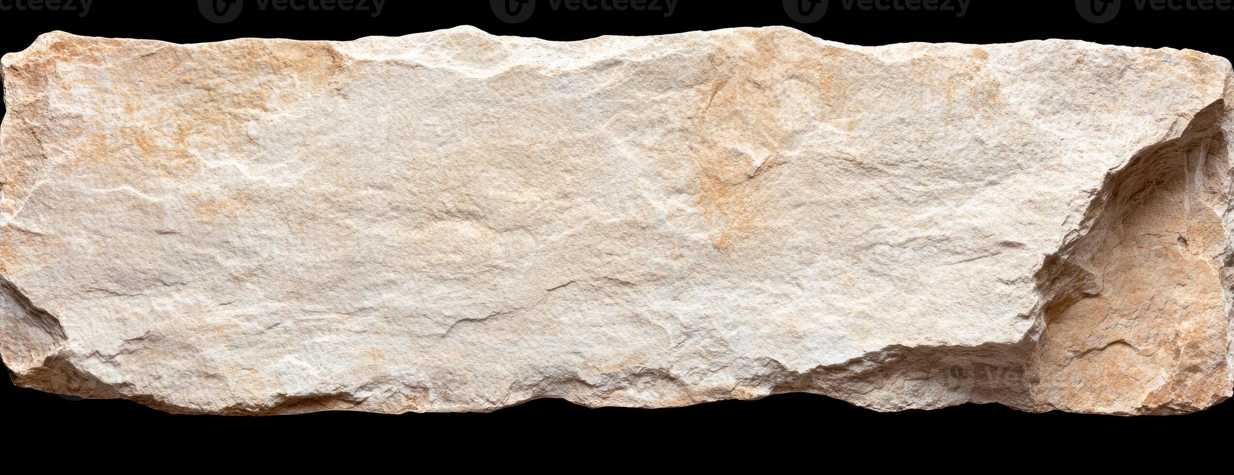 Rough Beige Stone Texture Background photo