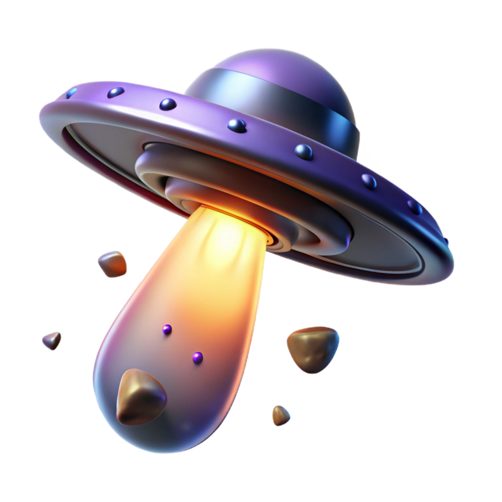Unidentified Flying Object Descent and Debris Field png